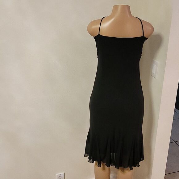 S.L FASHION BEADER DESIGN EMBELLISHMENTS SLEEVELESS SHEATH DRESS - Picture 7 of 13